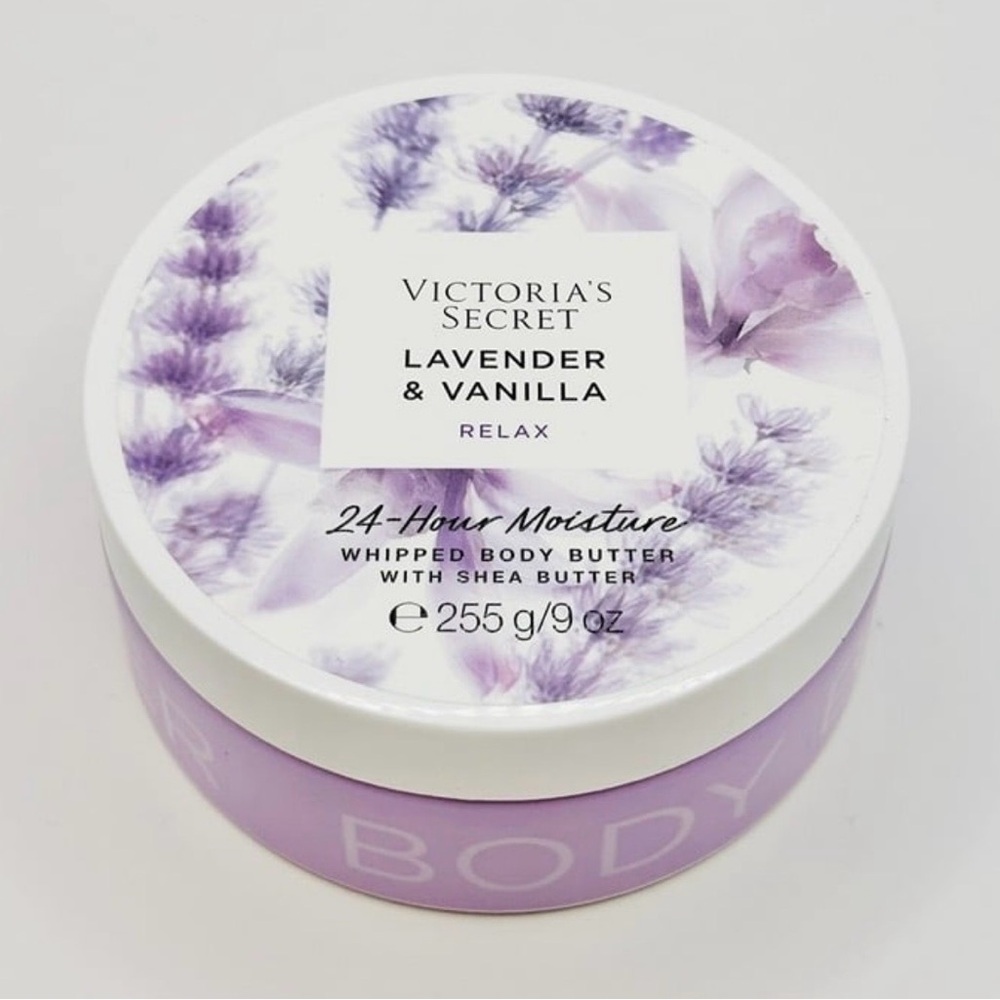 Victoria's Secret Relaxing Lavender & Vanilla Body Butter